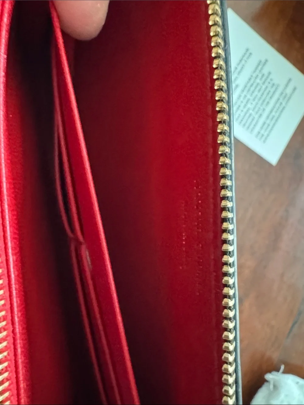 Mansur Gavriel Black Leather Continental Wallet